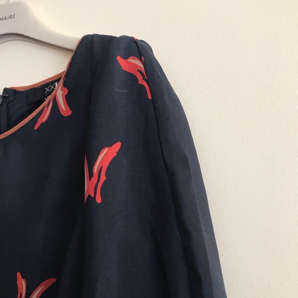 unique print dress - Picture 13 of 14